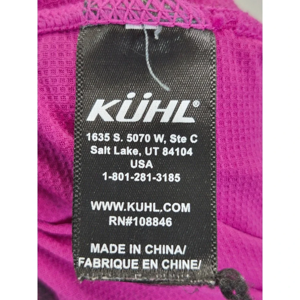 KÜHL Mova Skort Women's Medium Heathered Berry Hiking Outdoor